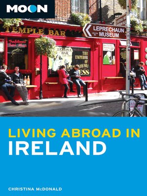cover image of Moon Living Abroad in Ireland
